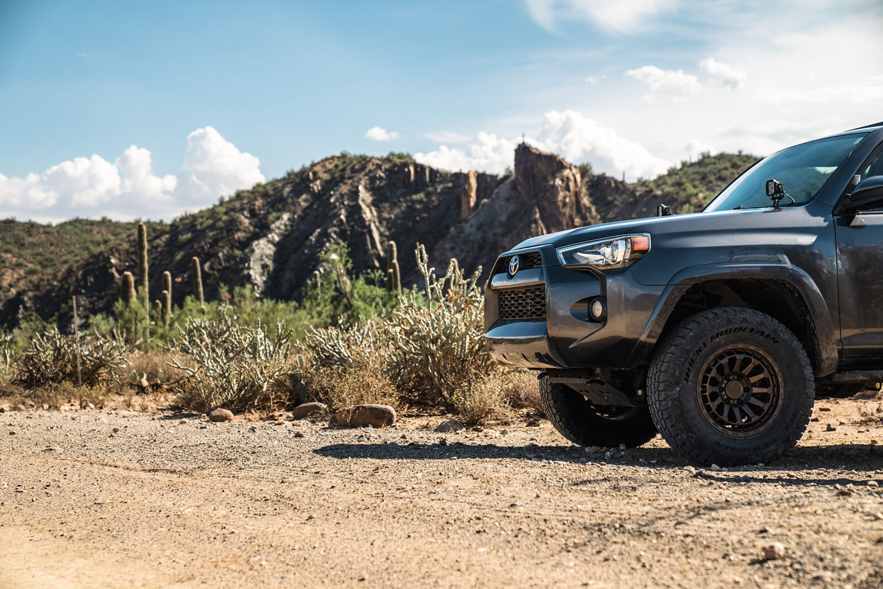 2021 Toyota 4Runner - Black Rhino RAID - Bronze | Wheel Pros